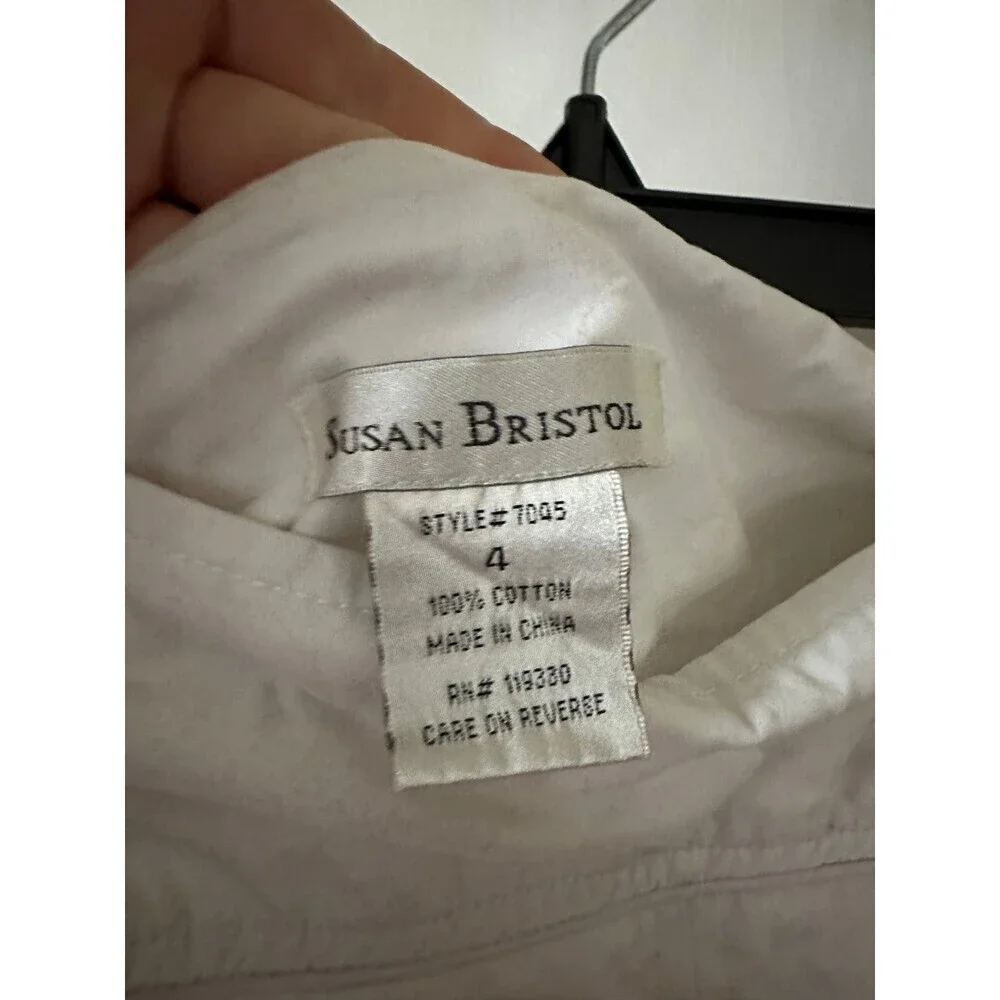 Susan Bristol Women’s size 4 white skirt